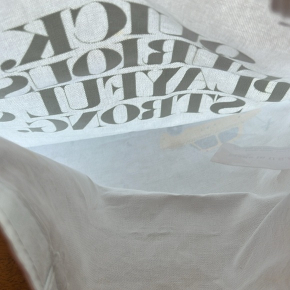 Kate Spade She is Quick Curious Playful and Strong Tote - Picture 7 of 10